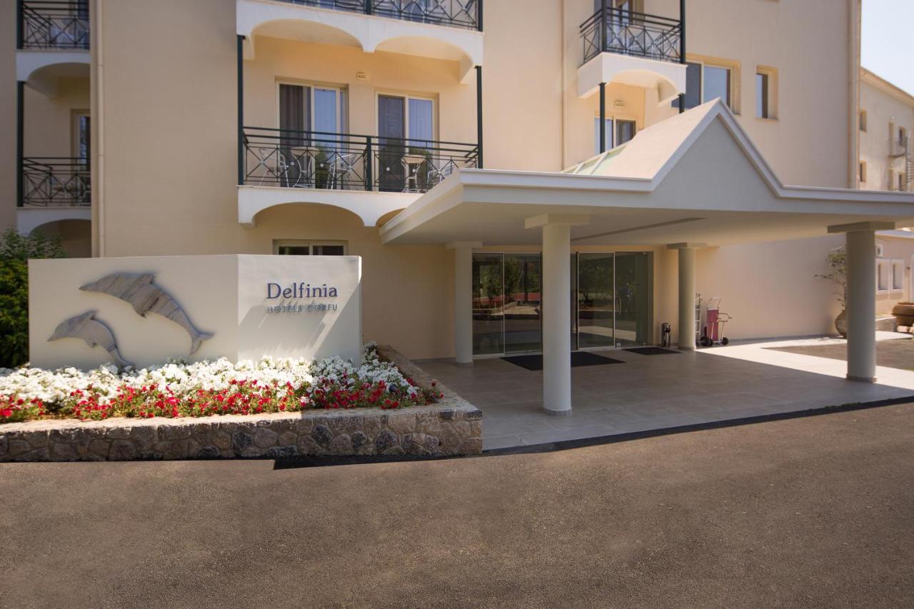 Delfinia Hotel Moraitika Exteriör bild