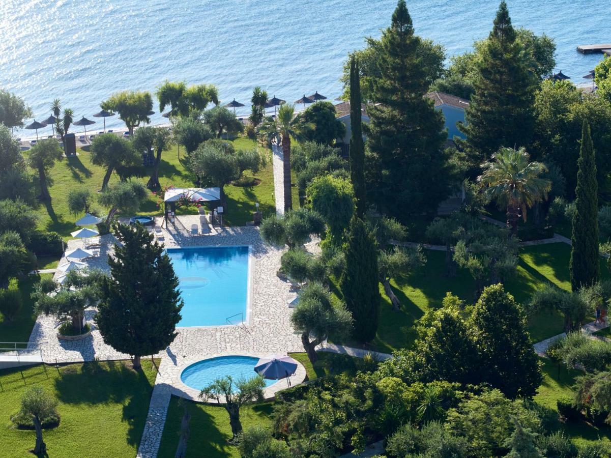 Delfinia Hotel Moraitika Exteriör bild