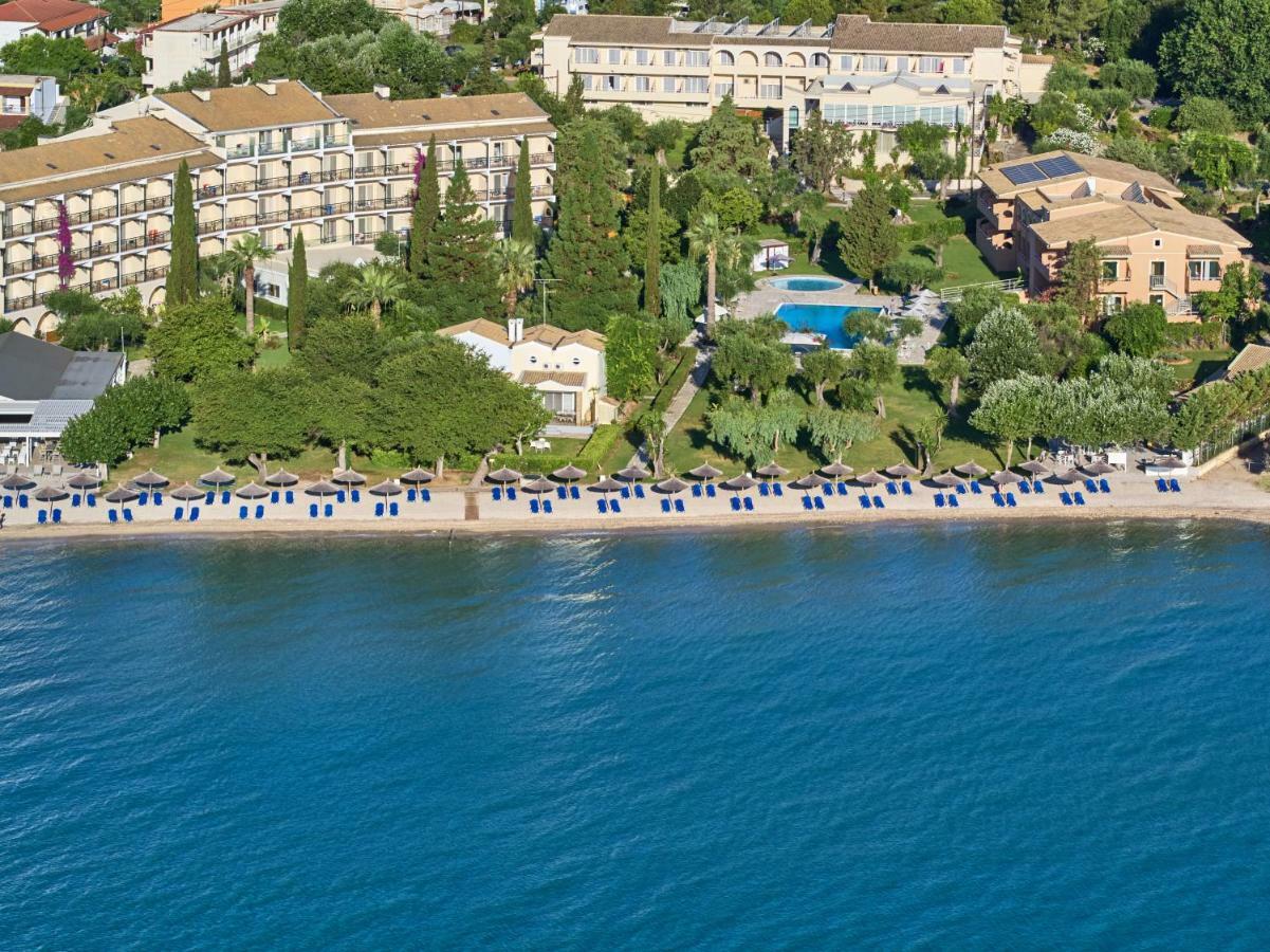 Delfinia Hotel Moraitika Exteriör bild